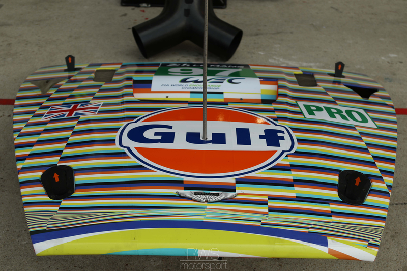 Illustration for article titled Le Mans Pits and Paddock